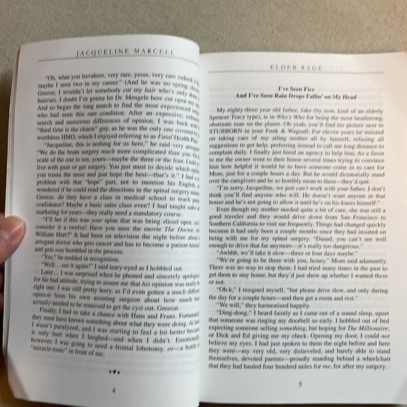 📚2/$6 Elder Rage or Take My Father…Please!: How to Survive Caring for… - Picture 12 of 12